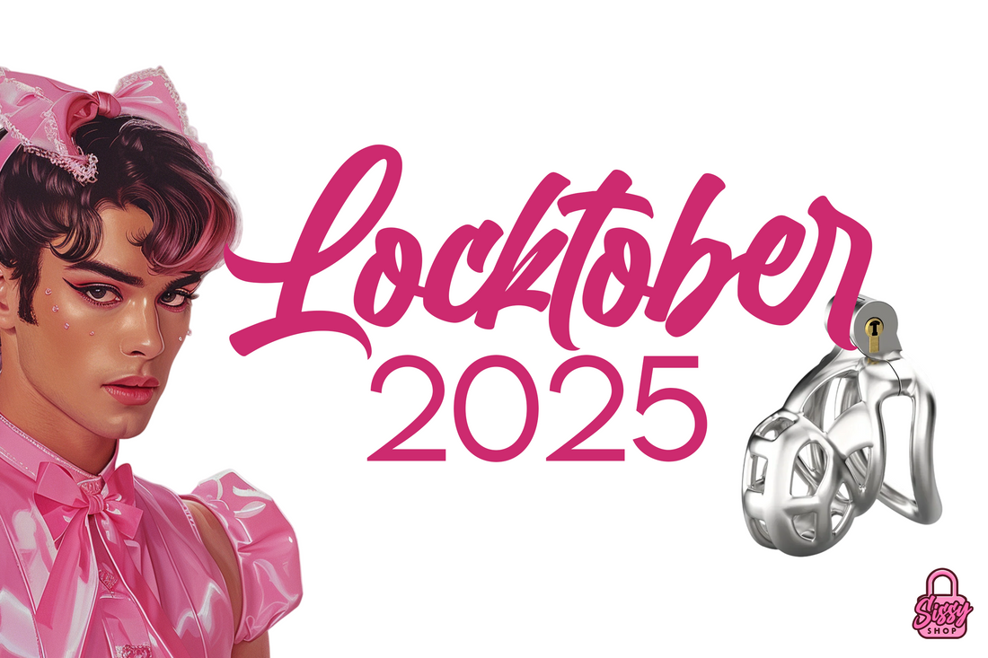 Locktober 2025 : le guide pour sissy débutante en chasteté