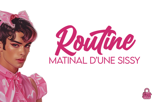 Devenir sissy : Routine matinale d’une Sissy soumise