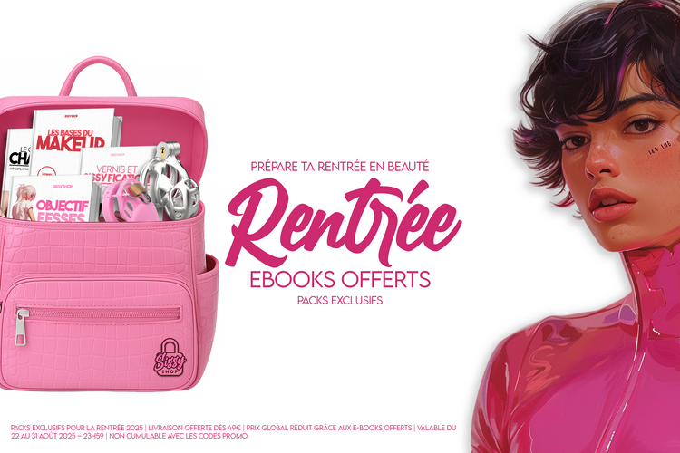 Pack de la rentrée SissyShop