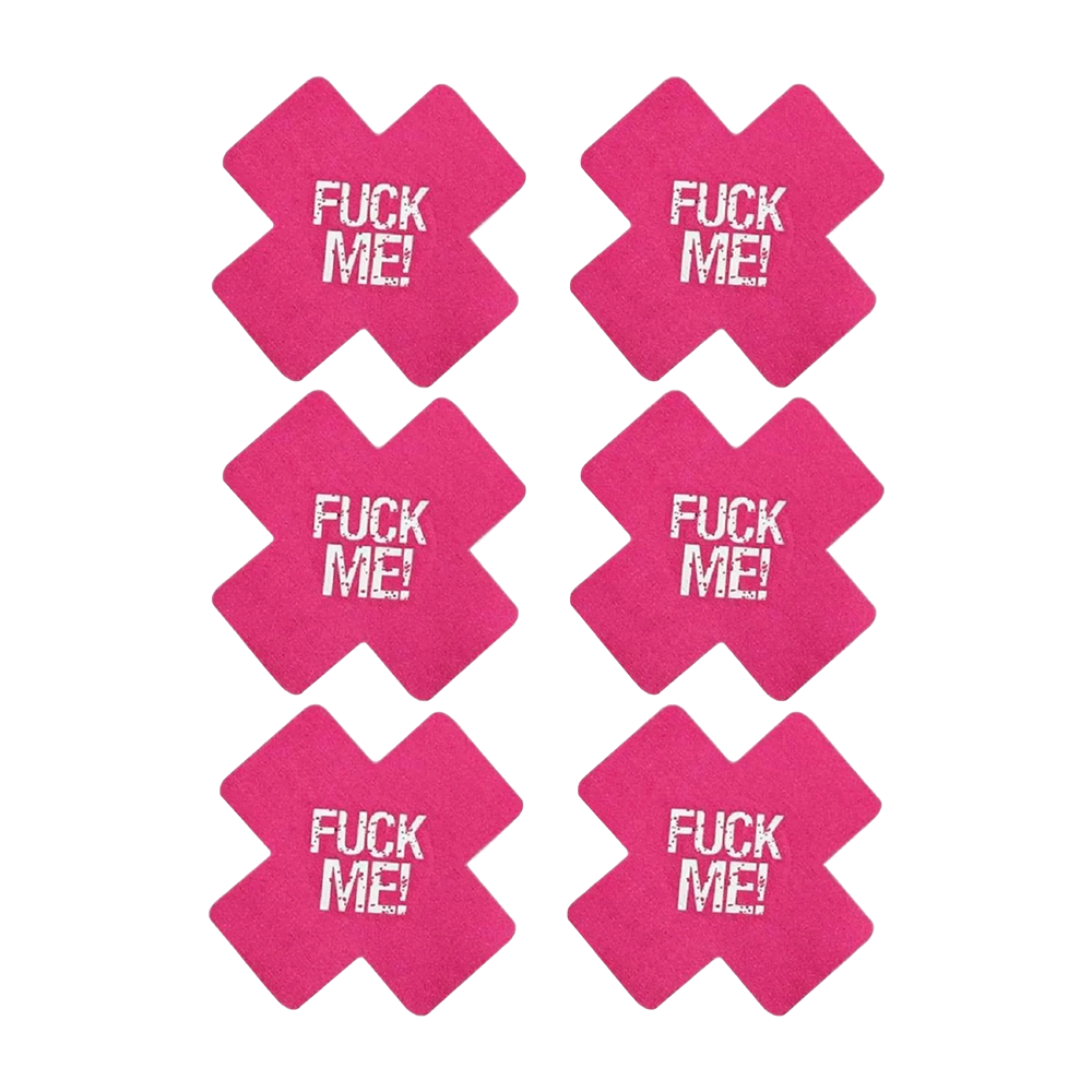 Cache téton "Fuck me" | SissyShop