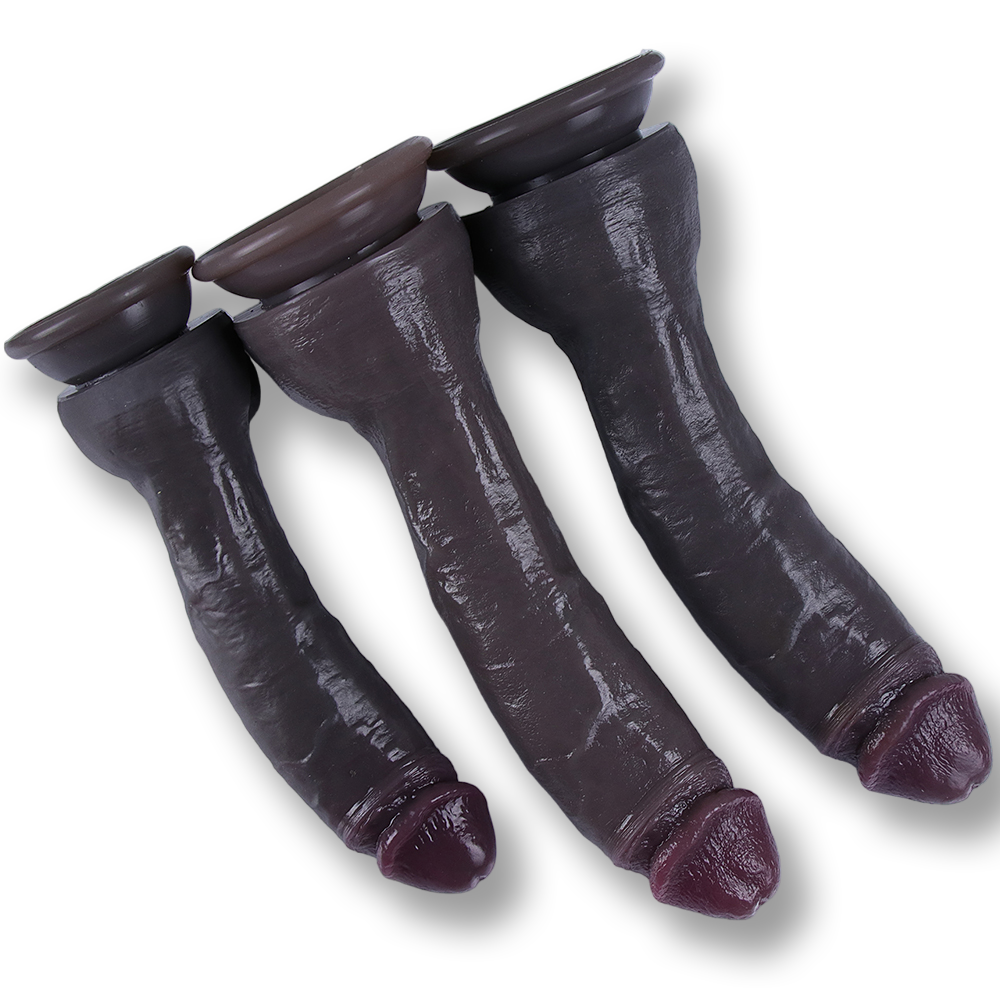 Titan Alpha Noir - Gode XXL