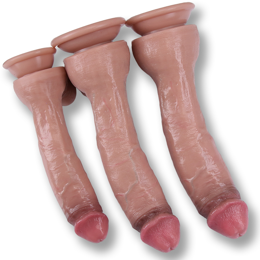 Titan Alpha Blanc - Gode XXL