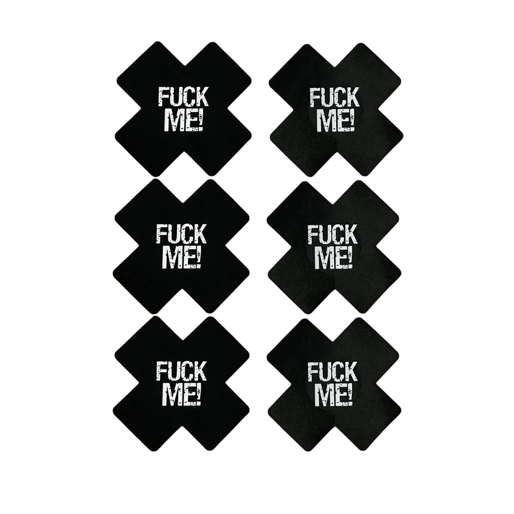 Cache téton "Fuck me" | SissyShop