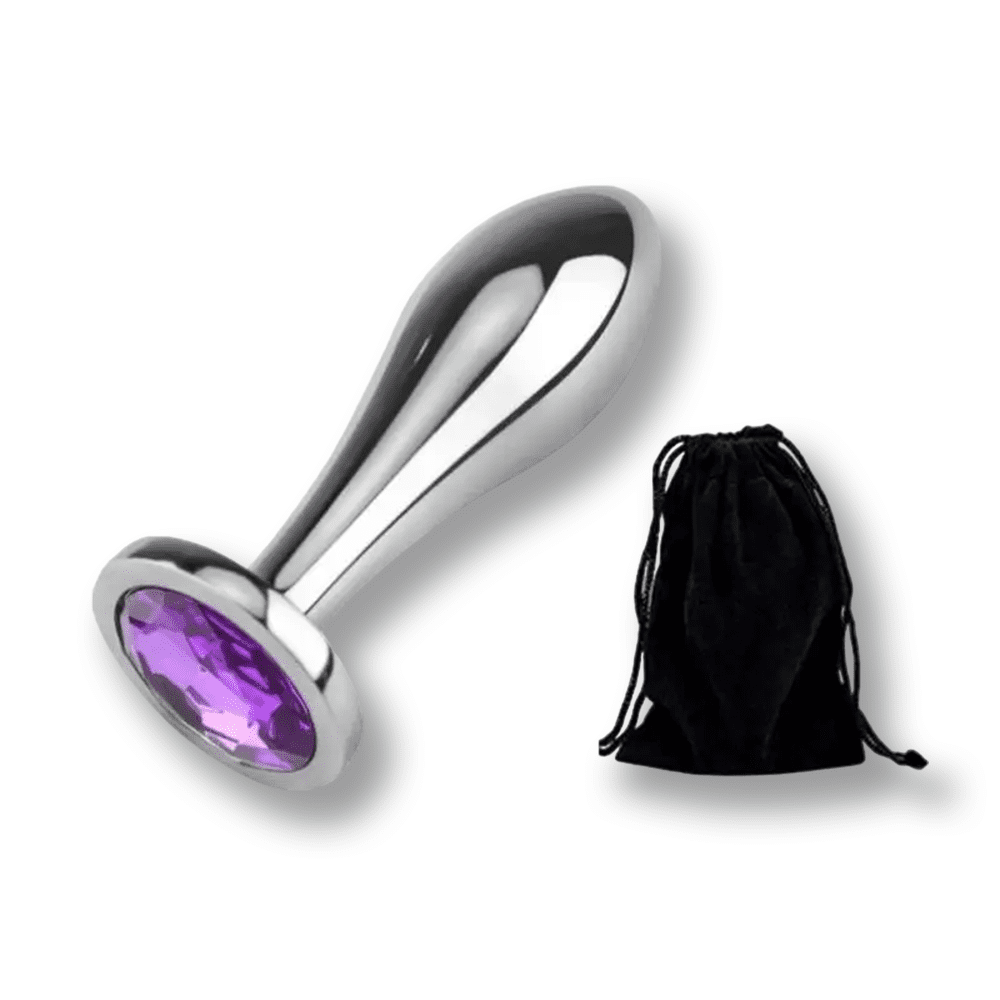 Plug anal métal - Bijou séduction