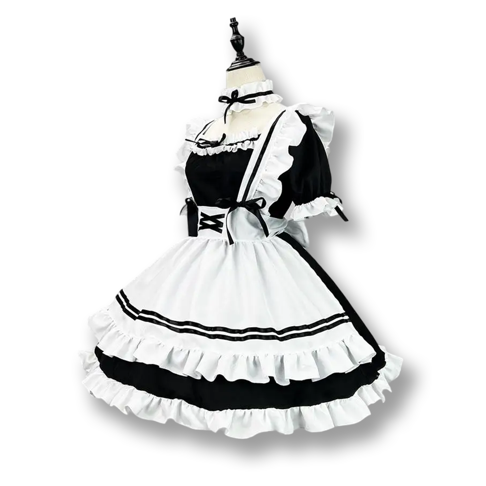 Robe de Maid Sissy - Cosplay