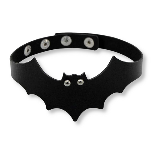 Ras du cou, colliers gothiques en cuir, chocker