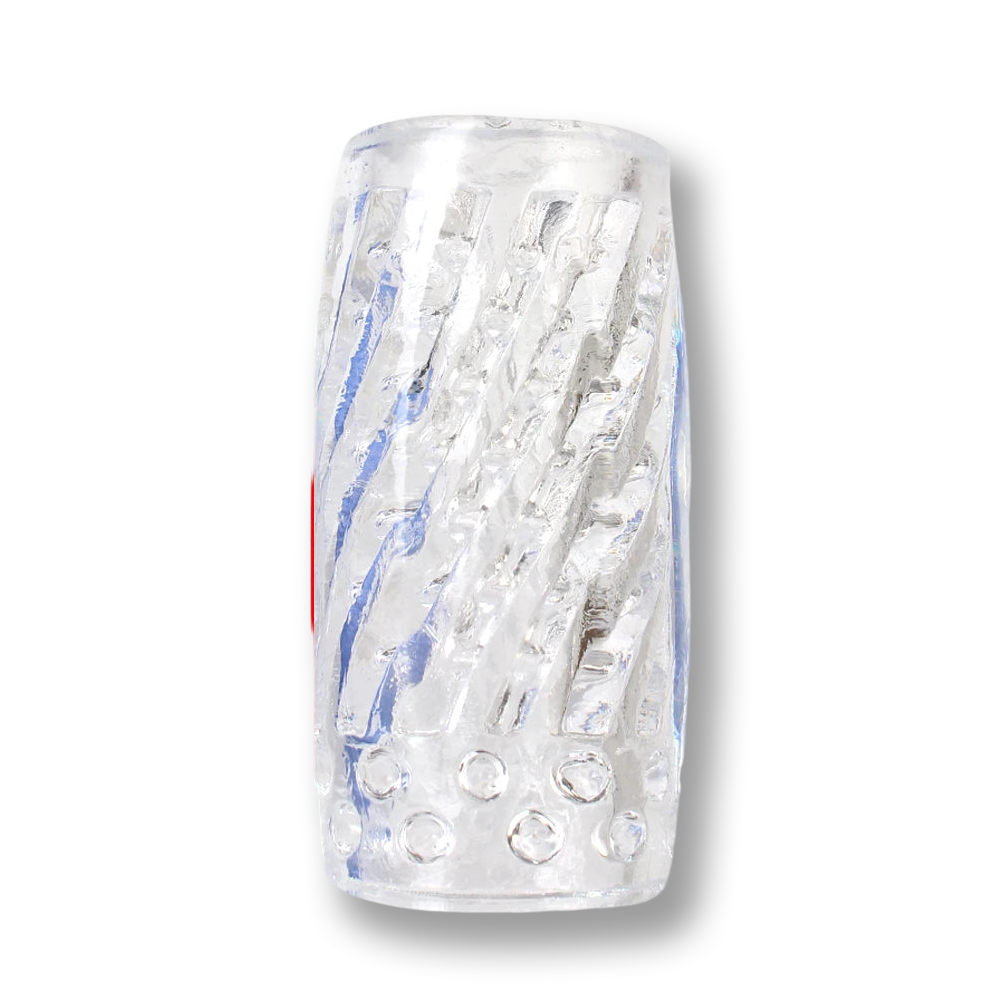 Masturbateur homme transparent | Sextoy pour homme | SissyShop