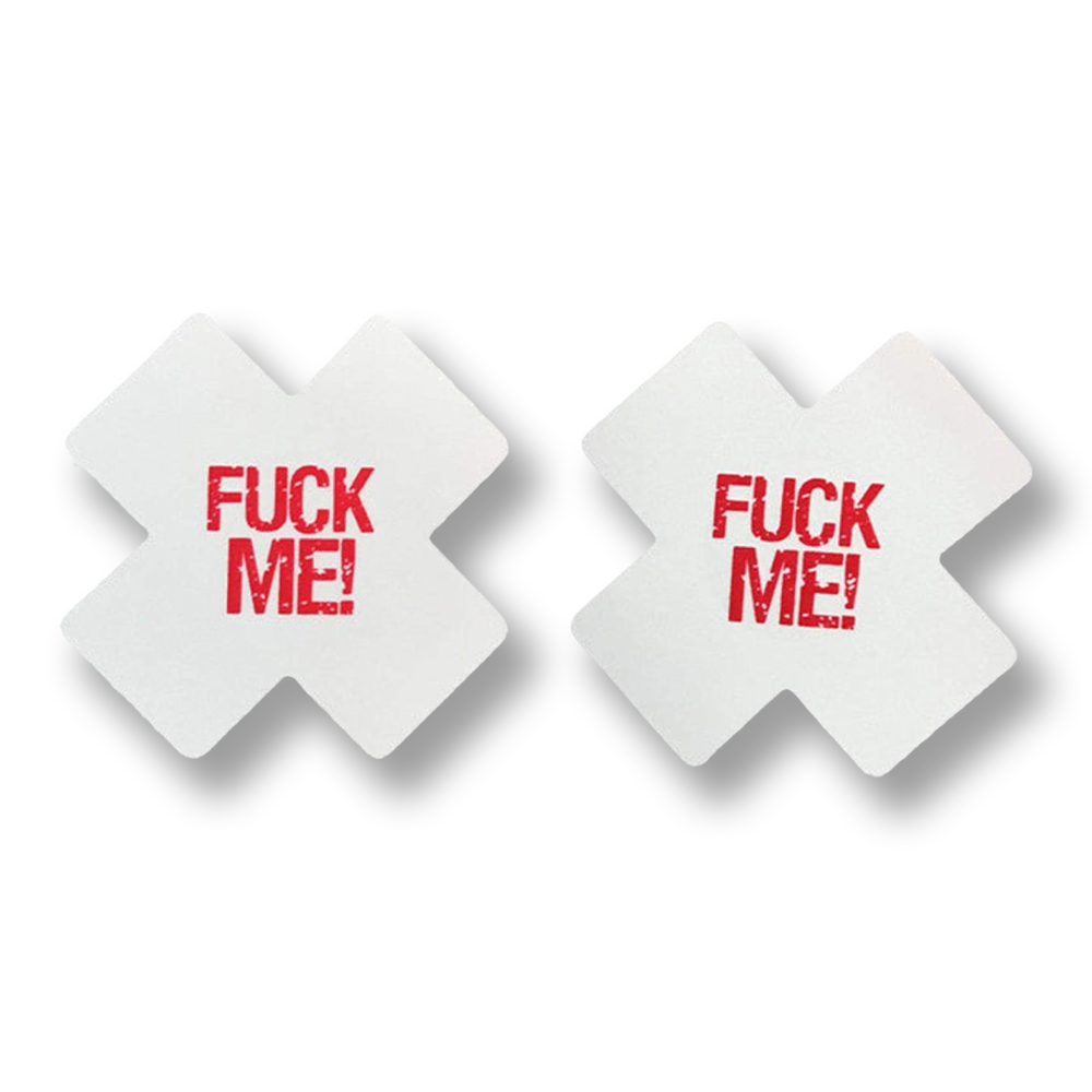 Cache téton "Fuck me" | SissyShop