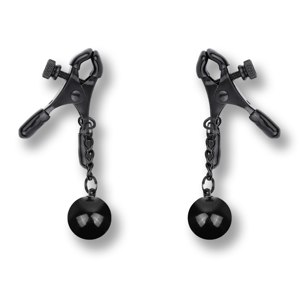 Pinces à tétons lestées | SissyShop