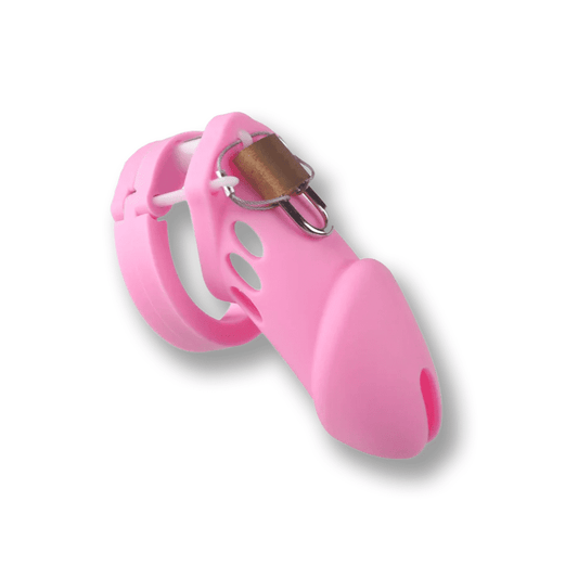 Cage de chasteté en silicone - FlexiLock Grande