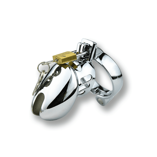 Cage de chasteté métal - Ergonomique