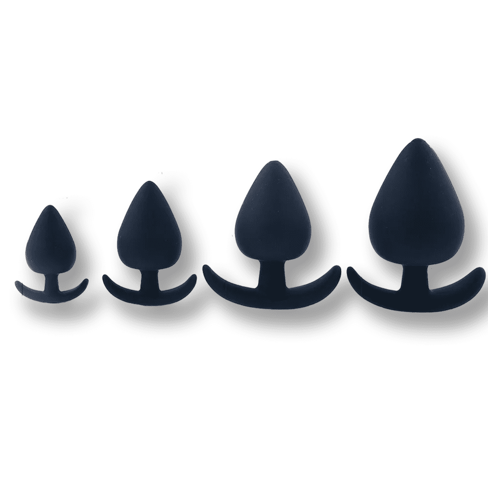 Plug anal silicone - Anal gape