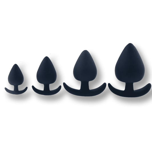 Plug anal silicone - Anal gape