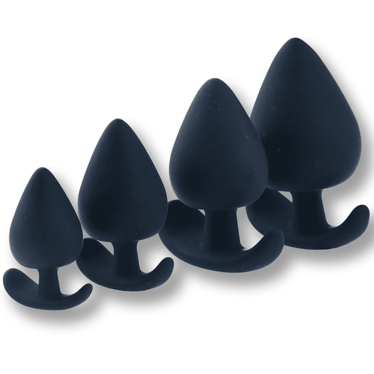 Plug anal silicone - Anal gape