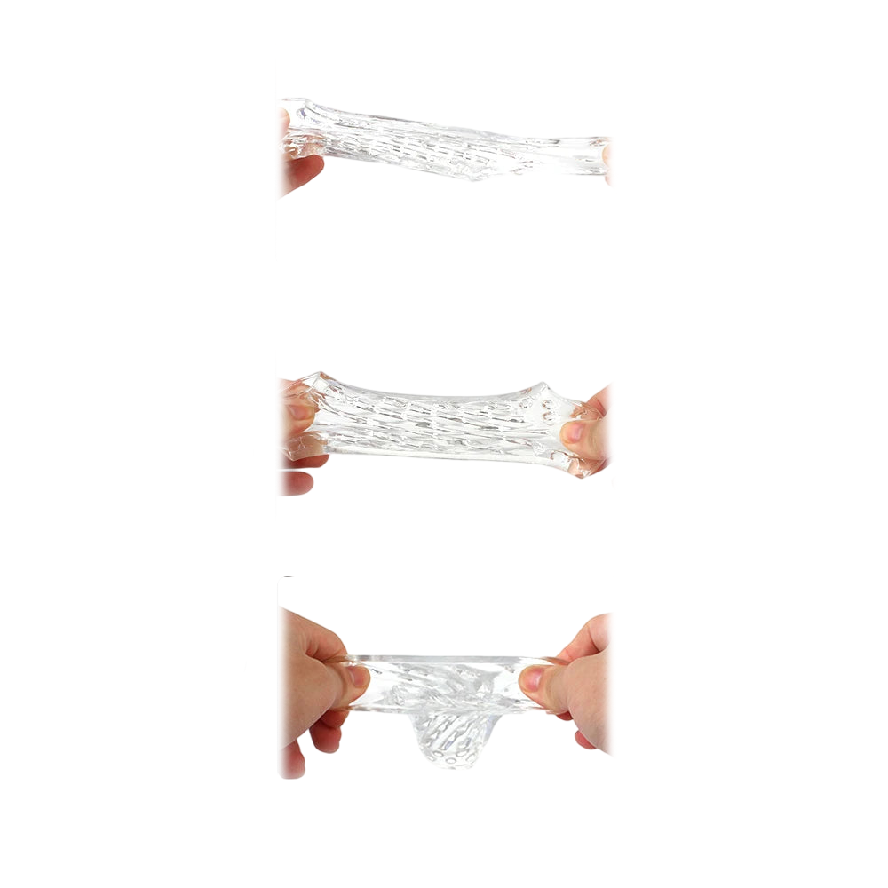Masturbateur homme transparent | Sextoy pour homme | SissyShop