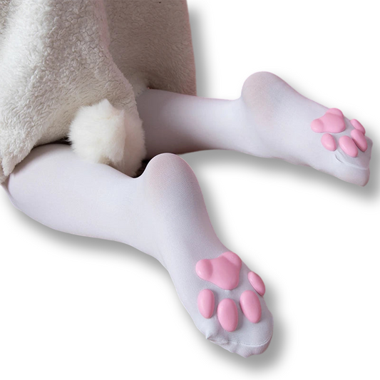 Chaussettes patte de chat | Cat pawn | SissyShop