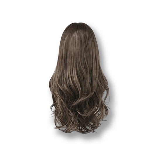 Perruque longue ondulée