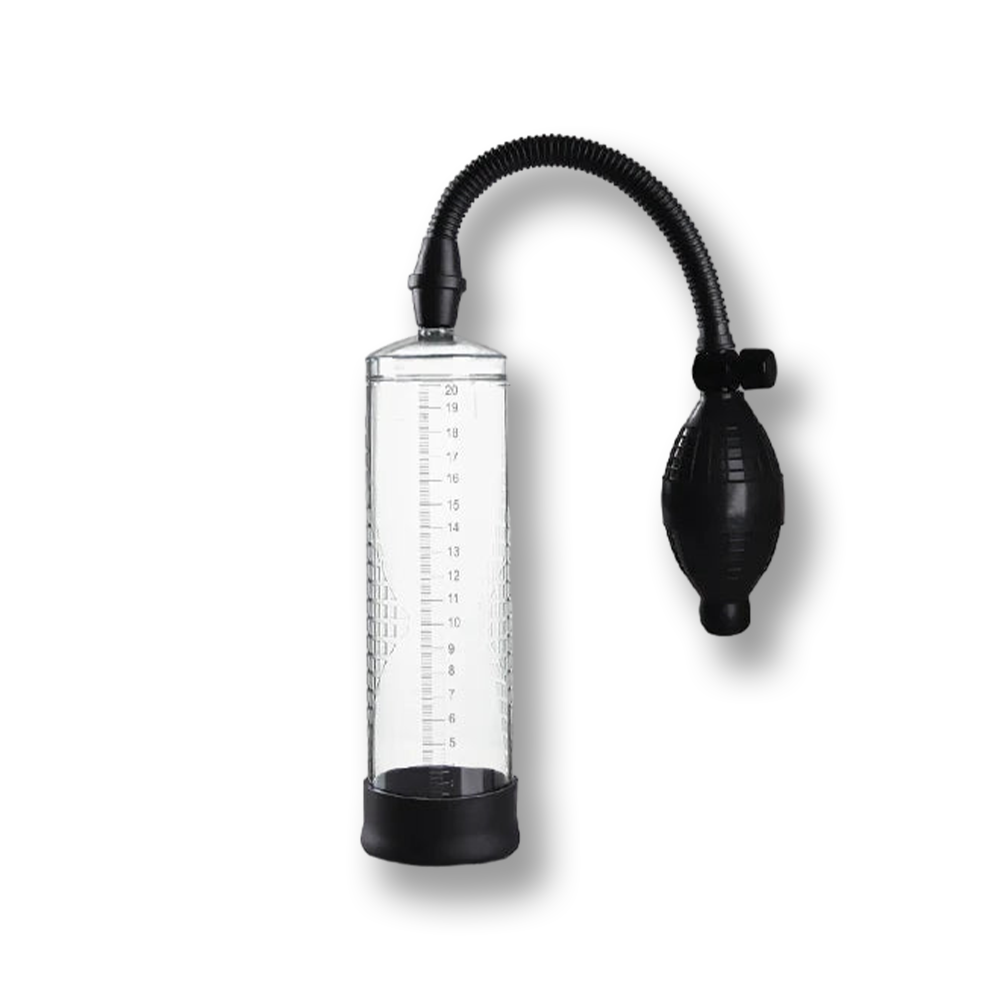 Pompe à pénis manuelle