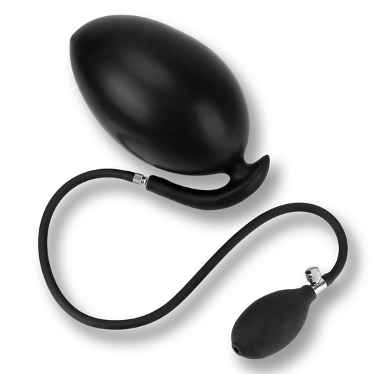 Plug anal gonflable - Inflation plug