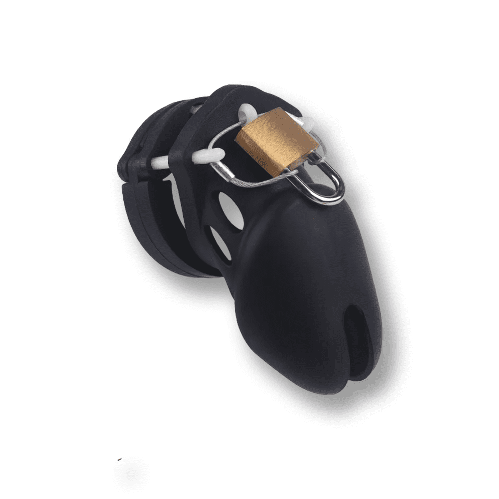 Cage de chasteté en silicone - FlexiLock Petite
