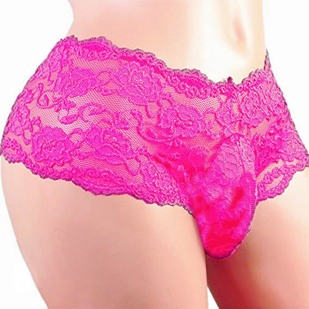 Culotte en dentelle sexy pour sissy