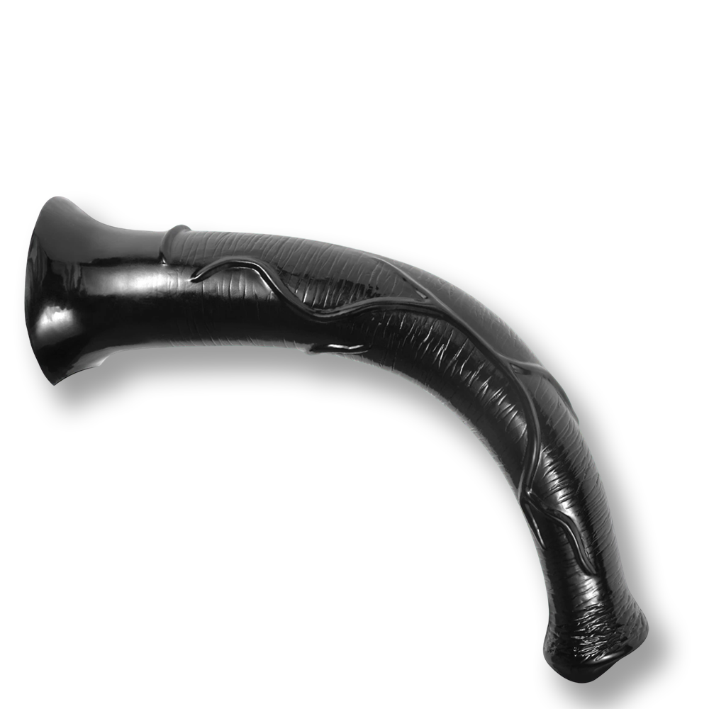 Dildo cheval ventouse noir