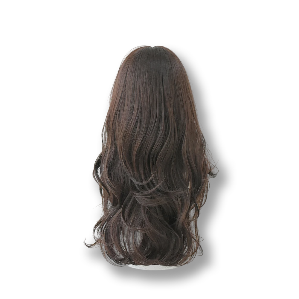 Perruque longue élégante