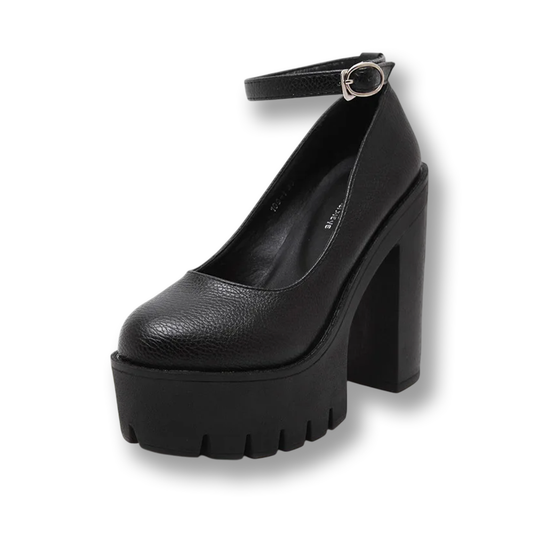 Bottines à talons et plateforme Brat