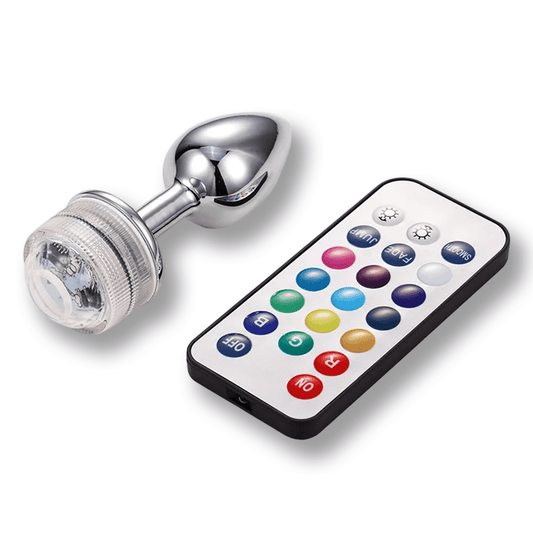 Plug anal lumineux | Plug anal LED | SissyShop