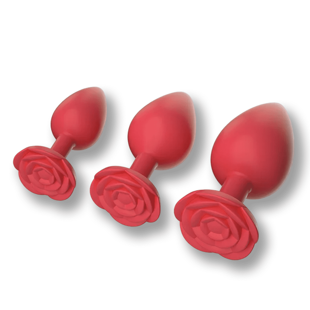 Lot plug anal - Passion rose