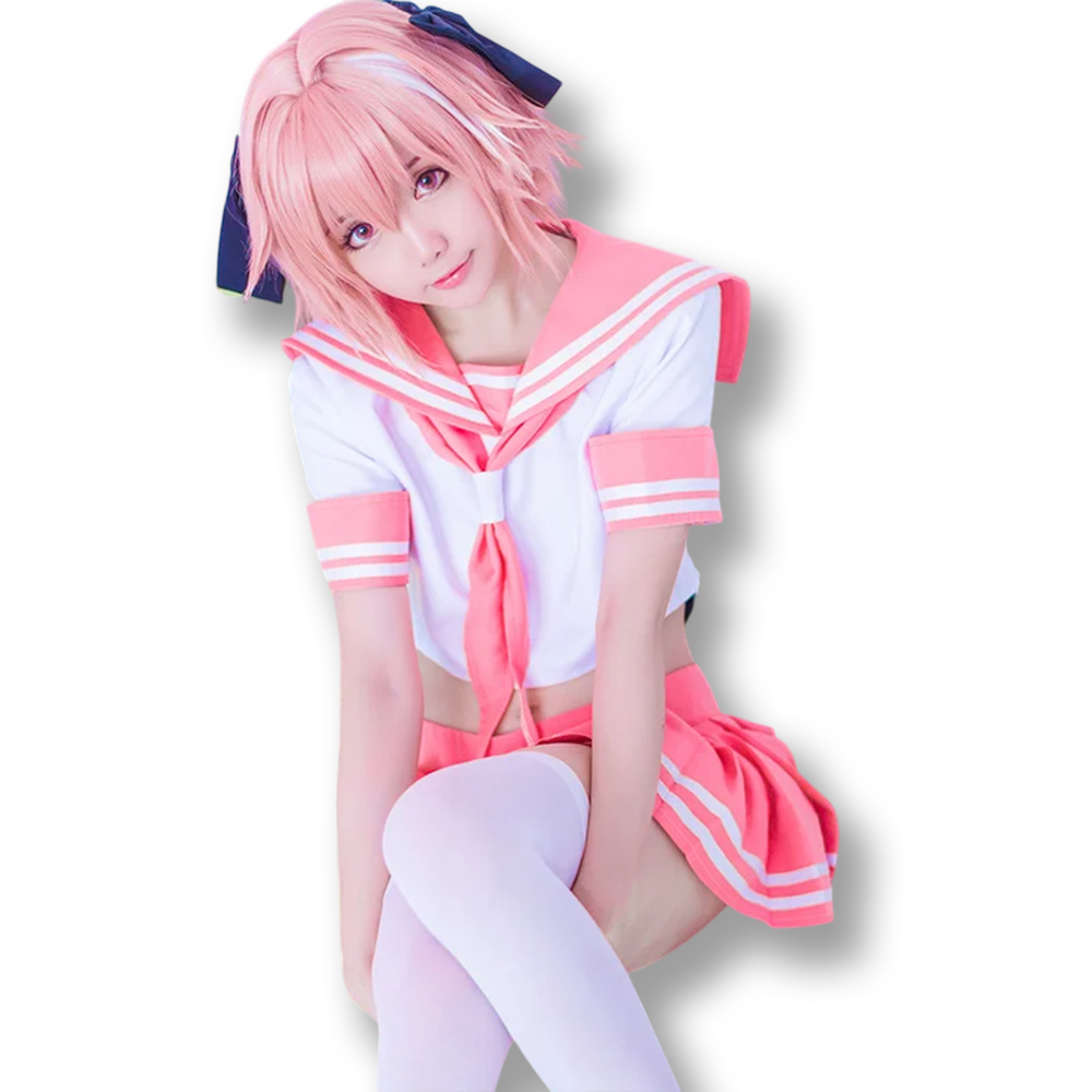 Costume kawaii écolière