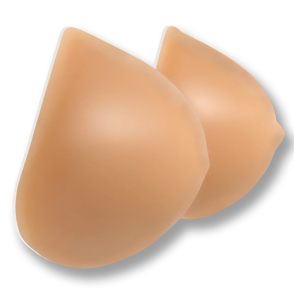 Prothèse fausse poitrine en silicone