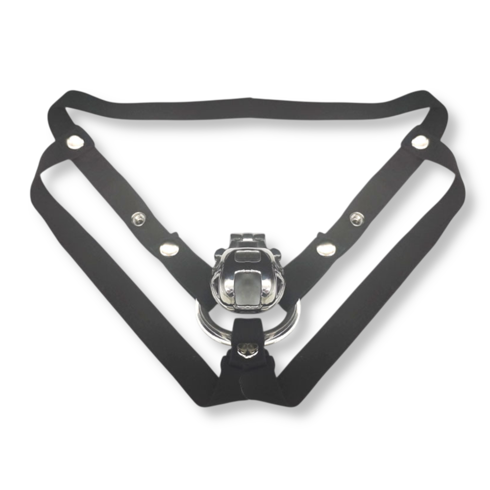 Ceinture de chasteté triple maintien