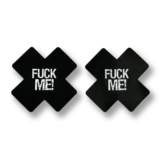 Cache téton "Fuck me" | SissyShop