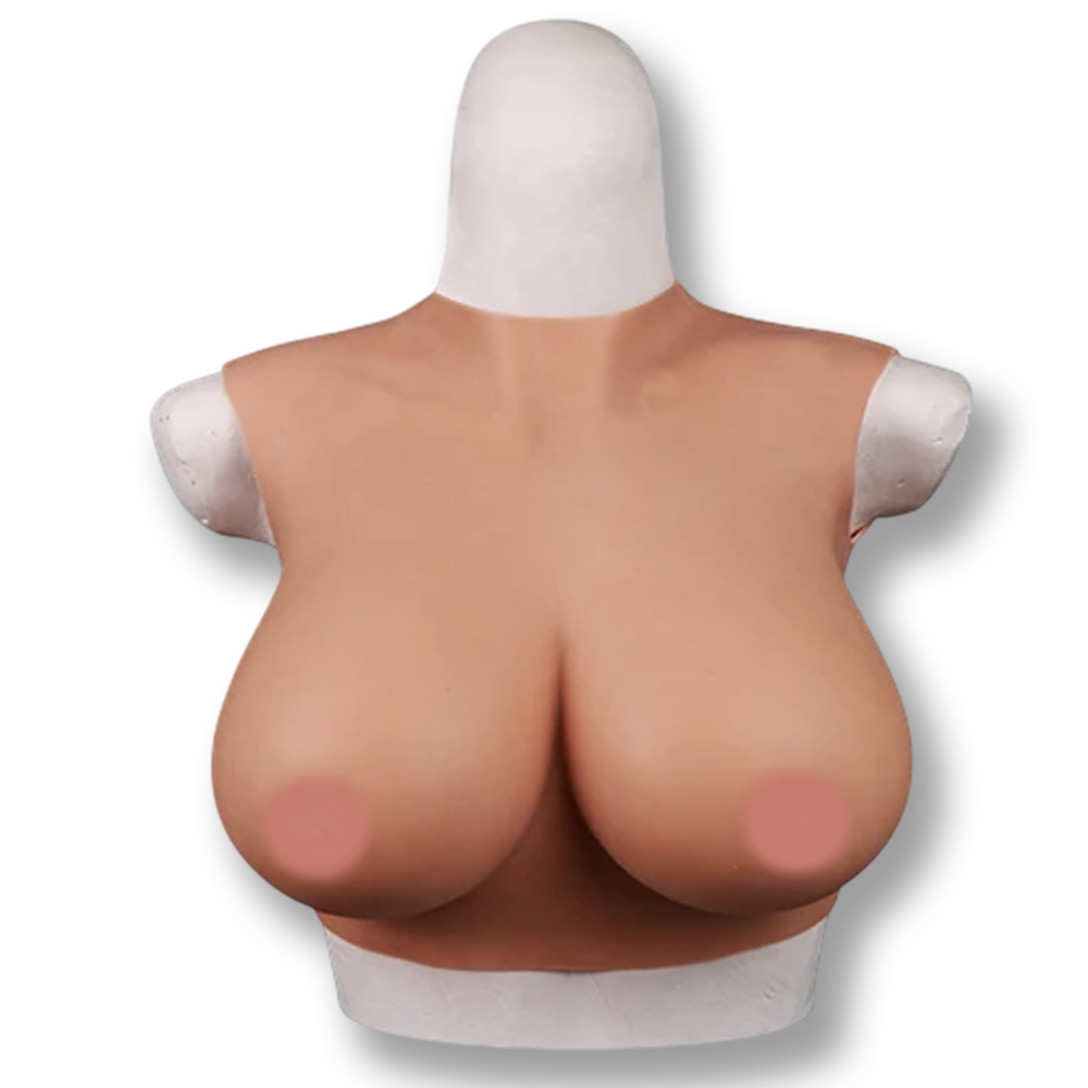 Fausse poitrine silicone – Bonnet C à H