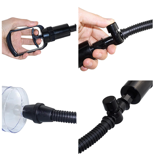 Pompe à pénis manuelle