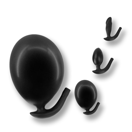 Plug anal gonflable - Inflation plug