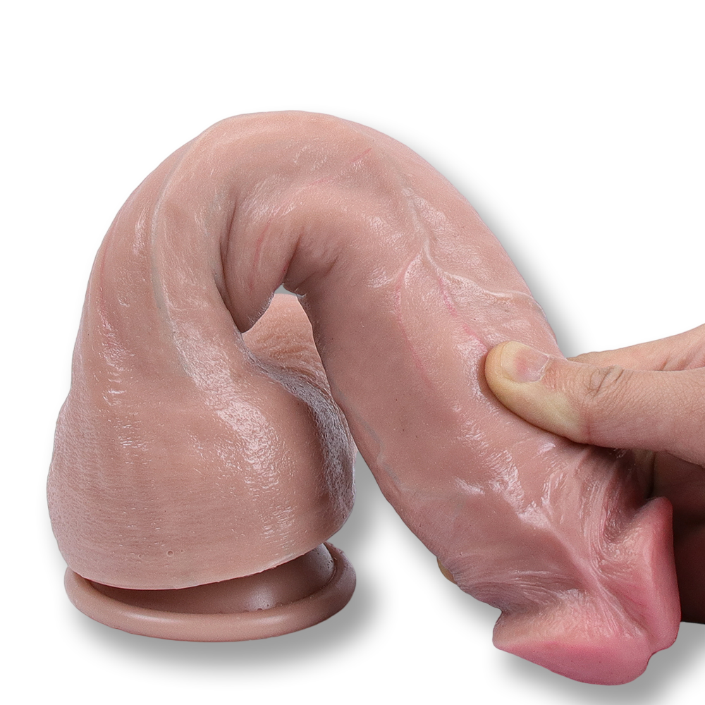 Titan Alpha Blanc - Gode XXL