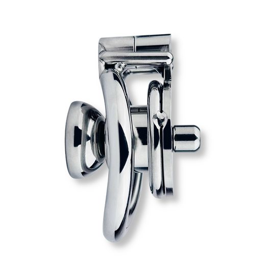 Cage de chasteté plate inversée en métal