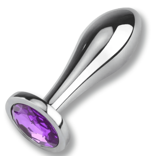 Plug anal métal - Bijou séduction