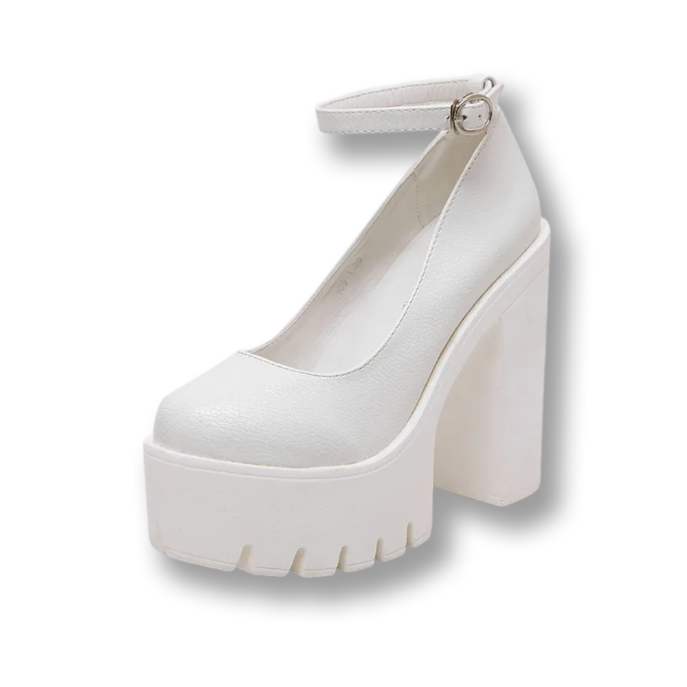 Bottines à talons et plateforme Brat