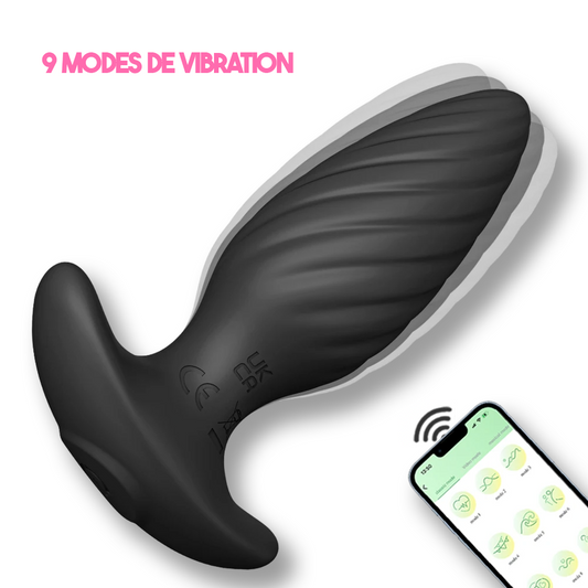 Plug anal vibrant connecté - Vibrosissy