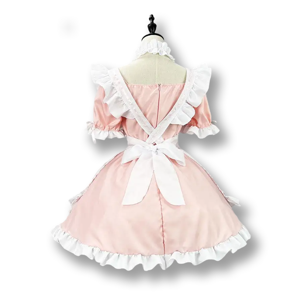 Robe de Maid Sissy - Cosplay