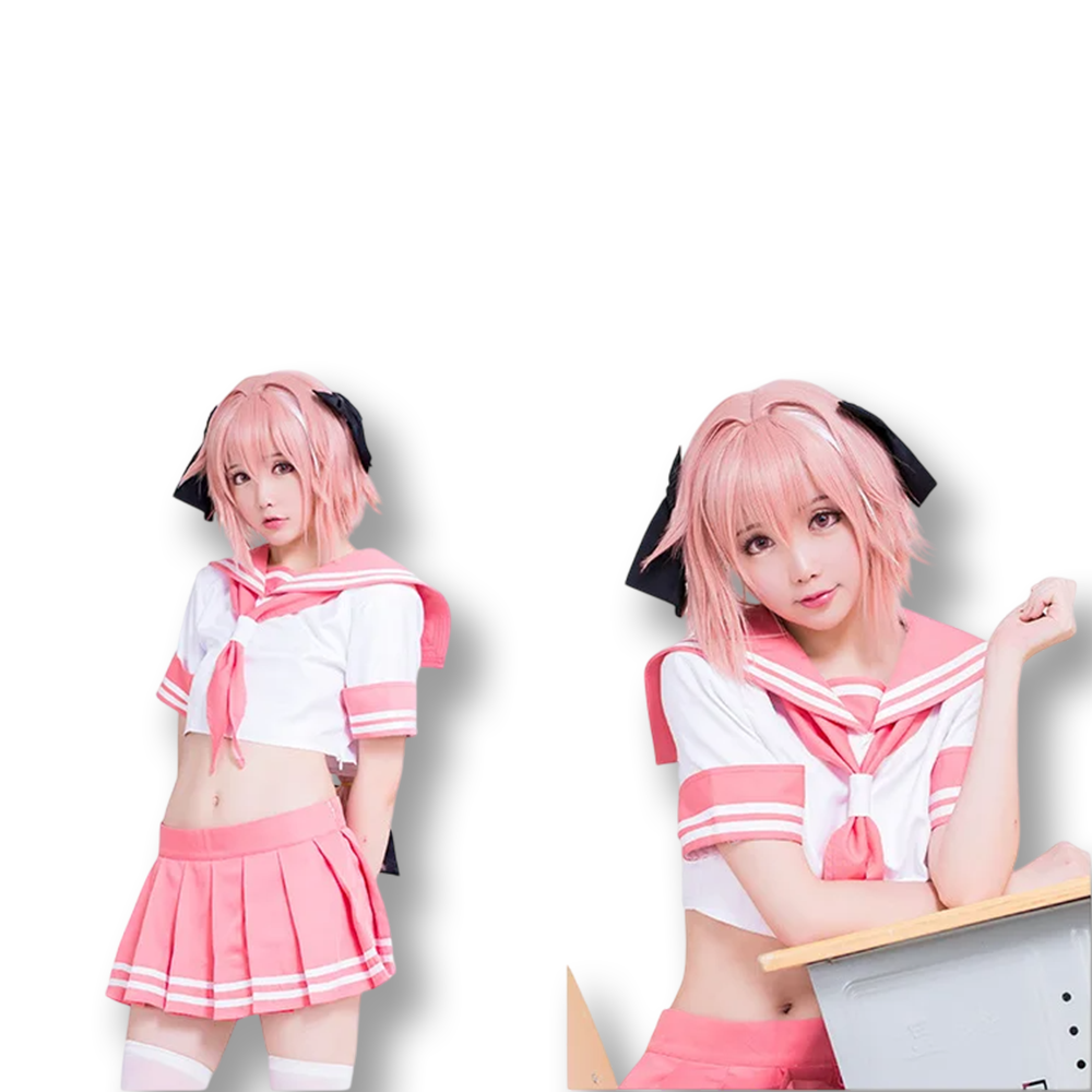 Costume kawaii écolière