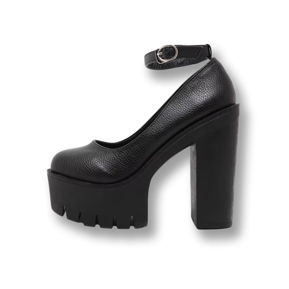 Bottines à talons et plateforme Brat