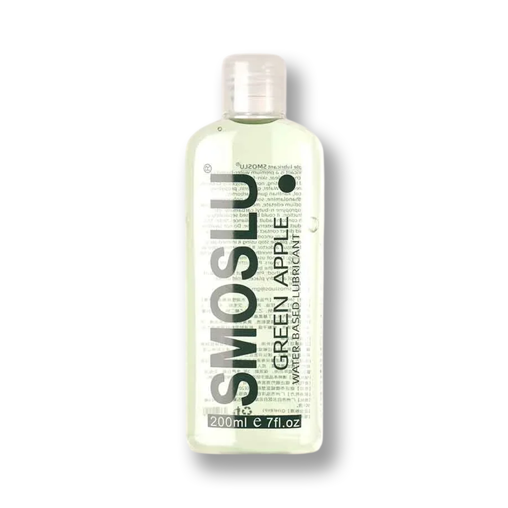 Smoslu - Lubrifiant anal à base d'eau - Pomme