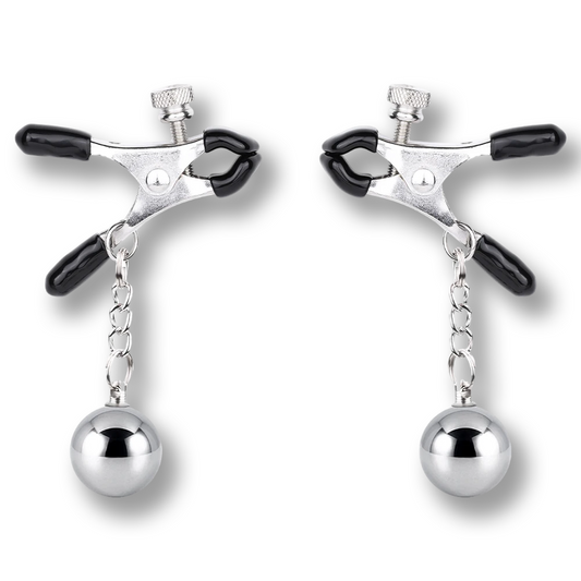 Pinces à tétons lestées | SissyShop