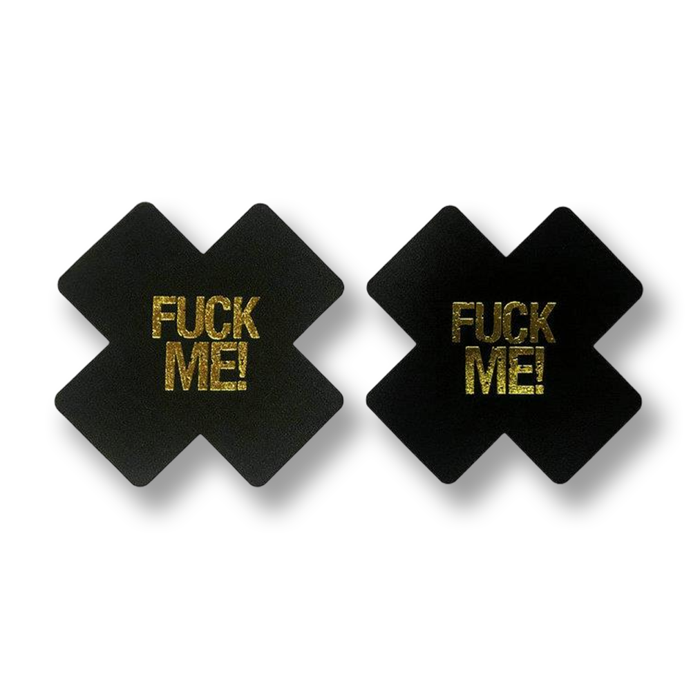 Cache téton "Fuck me" | SissyShop