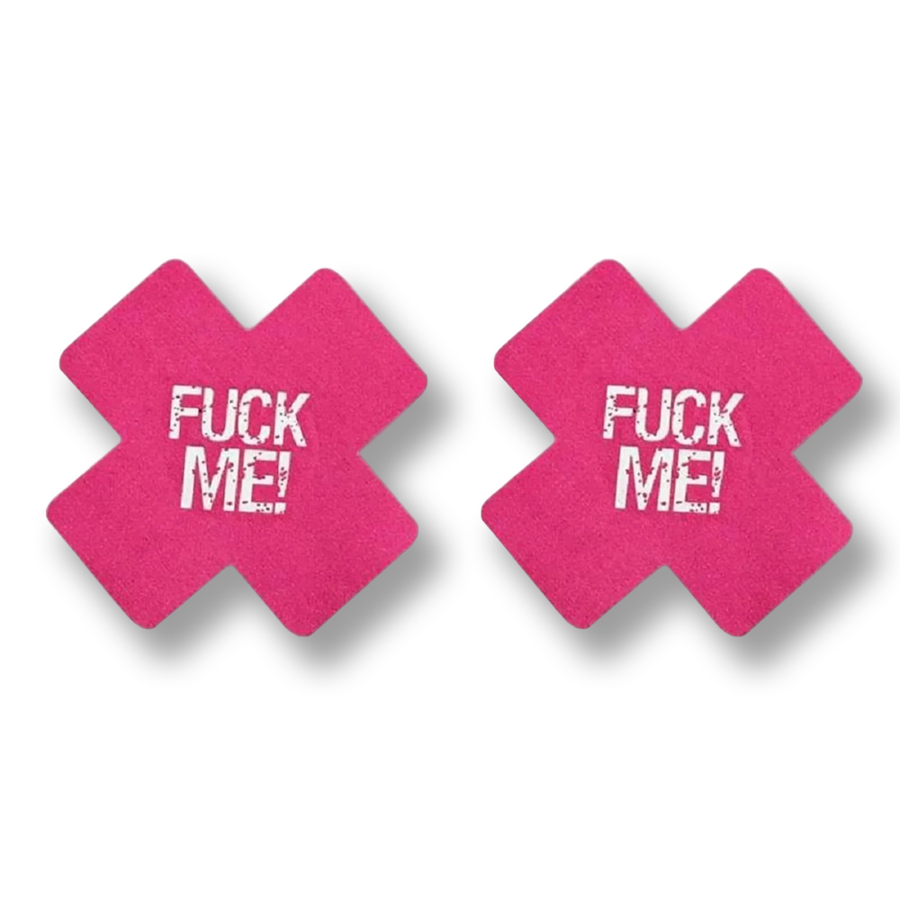 Cache téton "Fuck me" | SissyShop