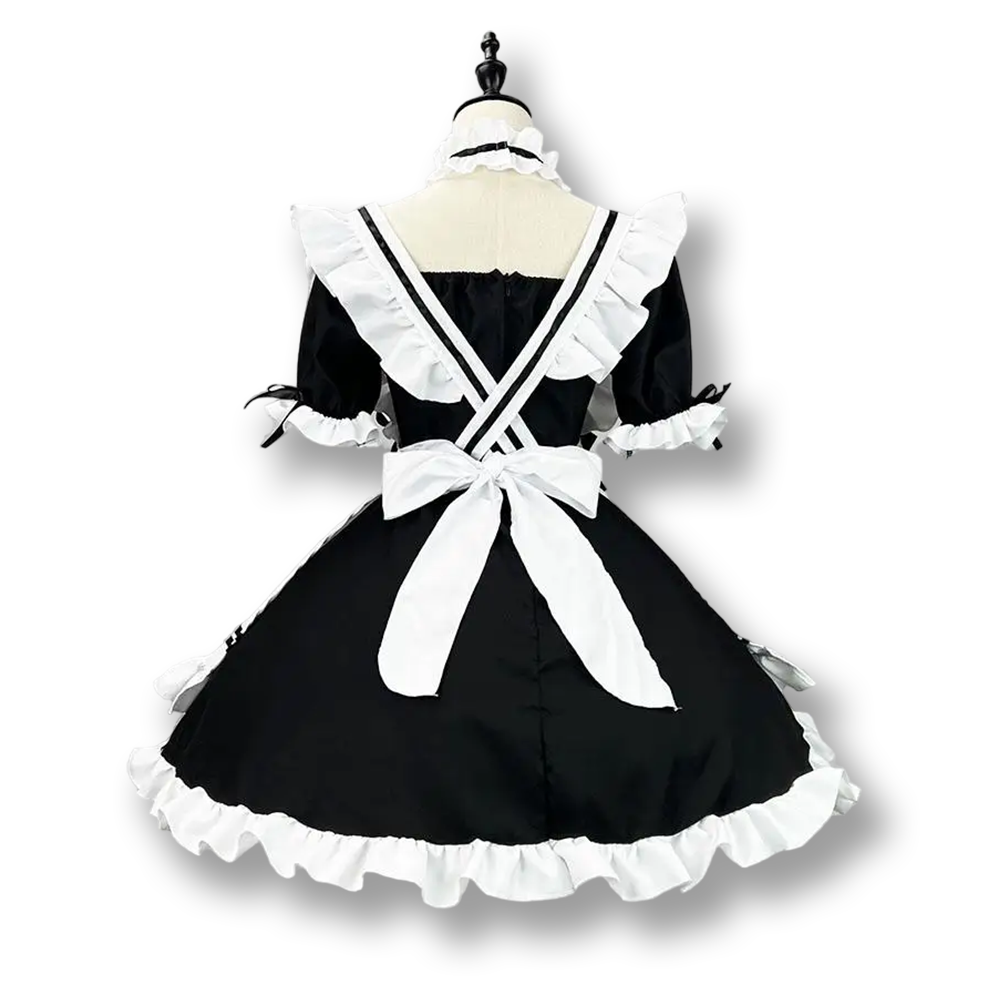 Robe de Maid Sissy - Cosplay